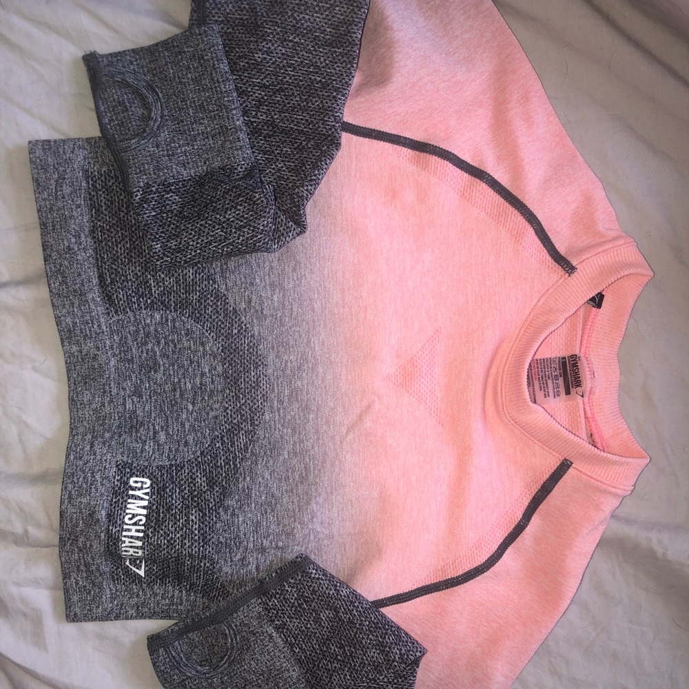 Gymshark crop long sleeve